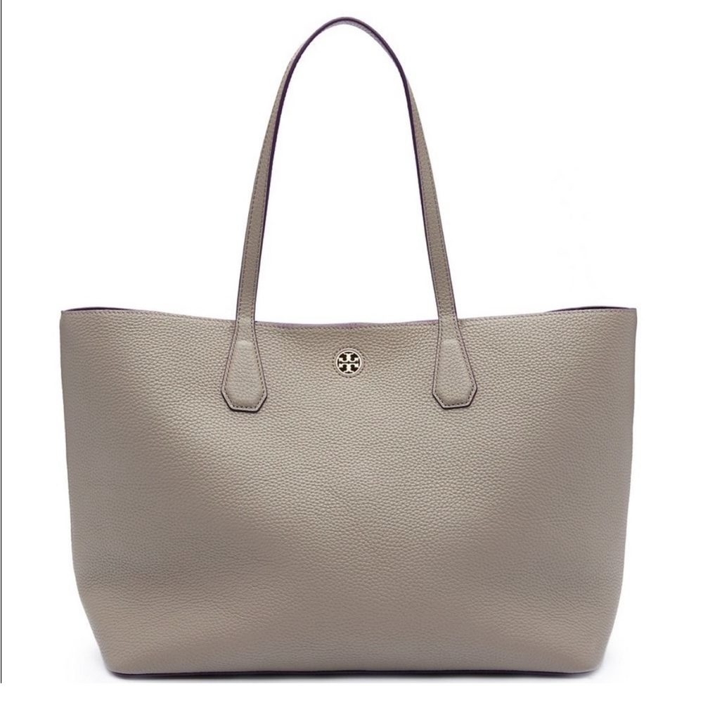 Tory Burch Brody Gray Tote